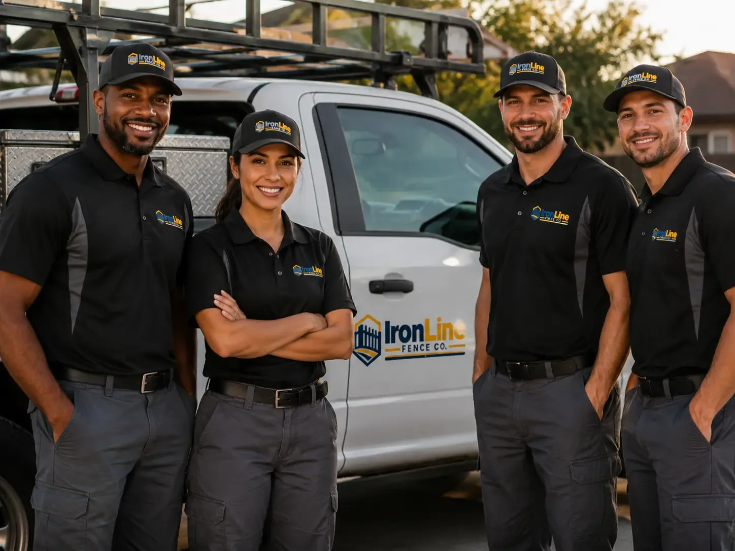 Metal Fence Installation company in Yorkville, CA